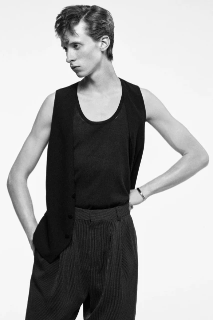 Saint Laurent S/S 25 Men's Lookbook