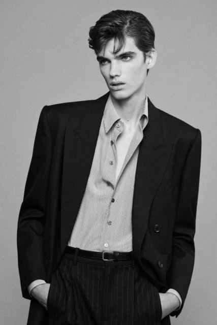 Saint Laurent S/S 25 Men's Lookbook