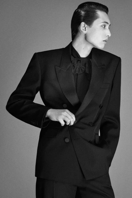 Saint Laurent S/S 25 Men's Lookbook