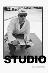 Zara Man Studio Collection Fall 2024