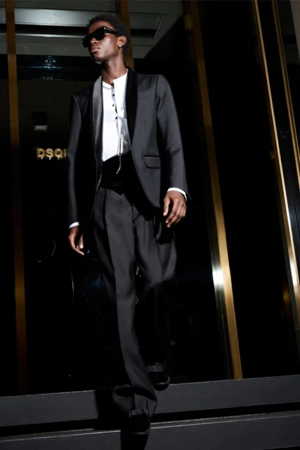 Dsquared2 Pre-Fall 2025 Men's Lookbook