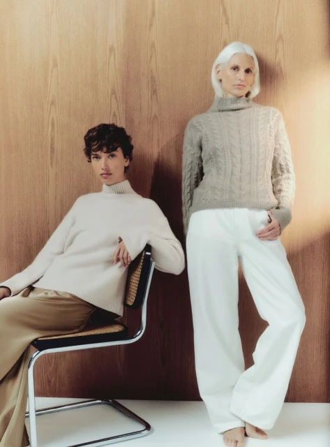 AW24 Cashmere Collection for TWC