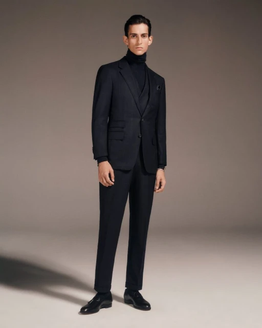 Dunhill Made to Measure Lookbook AW24