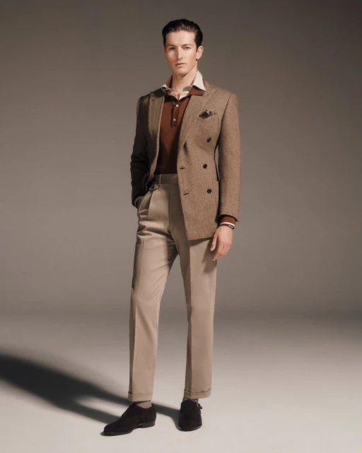 Dunhill Made to Measure Lookbook AW24