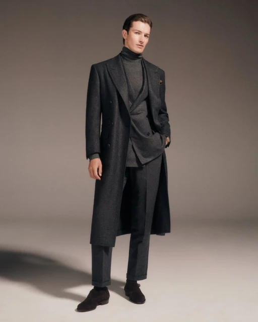 Dunhill Made to Measure Lookbook AW24
