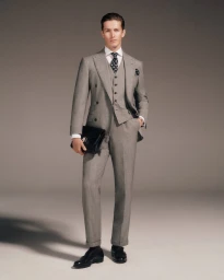Dunhill Made to Measure Lookbook AW24