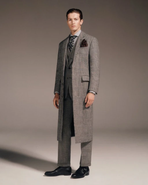 Dunhill Made to Measure Lookbook AW24