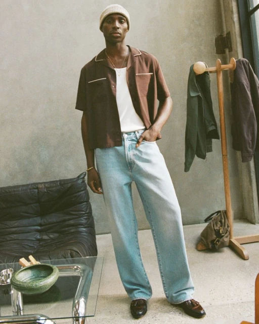 Abercrombie & Fitch spring 25 Denim