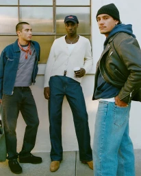 Abercrombie & Fitch spring 25 Denim