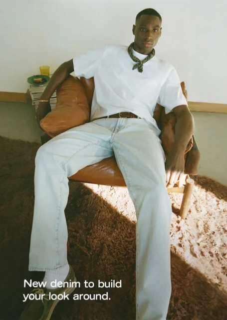 Abercrombie & Fitch spring 25 Denim