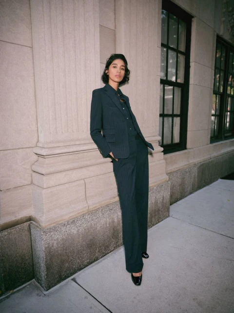 Bloomingdale's x Theory Fall 2024 Campaign