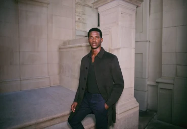 Bloomingdale's x Theory Fall 2024 Campaign