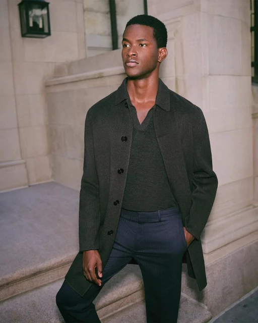 Bloomingdale's x Theory Fall 2024 Campaign