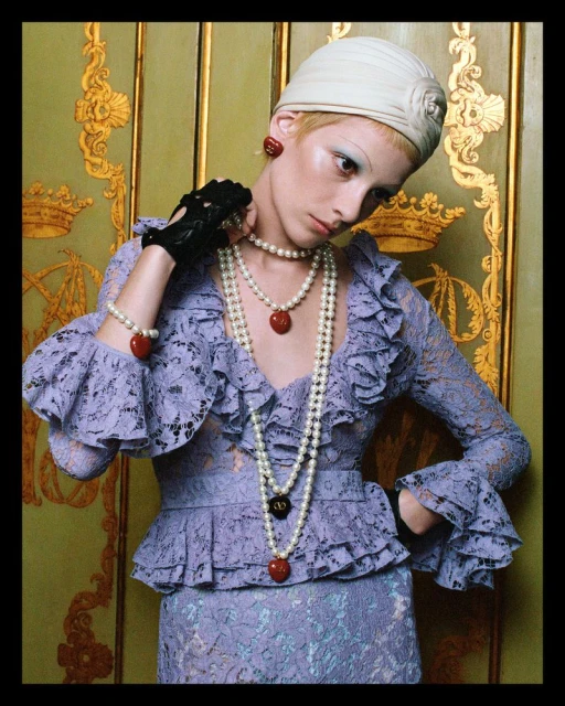 Valentino Avant Les Débuts Resort 2025 Lookbook