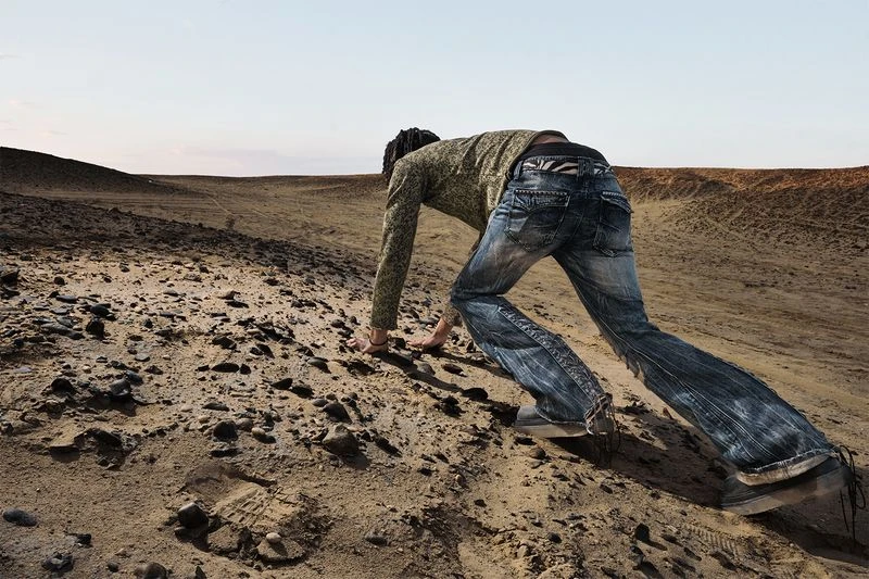 ‘DUSK’ Collection Campaign shot in Cairo