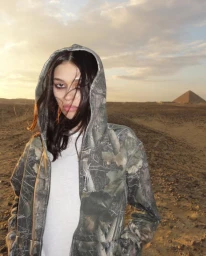 ‘DUSK’ Collection Campaign shot in Cairo