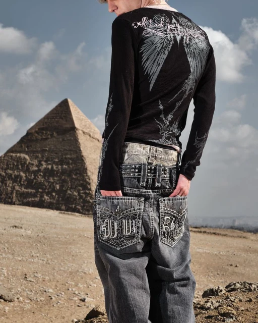 ‘DUSK’ Collection Campaign shot in Cairo