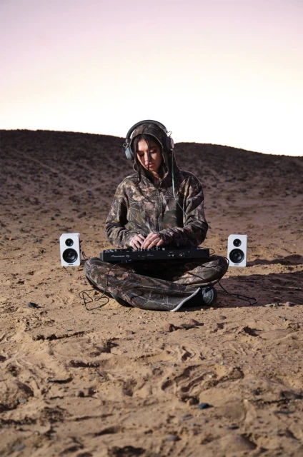 ‘DUSK’ Collection Campaign shot in Cairo