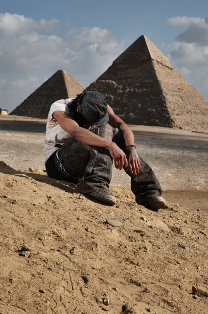 ‘DUSK’ Collection Campaign shot in Cairo