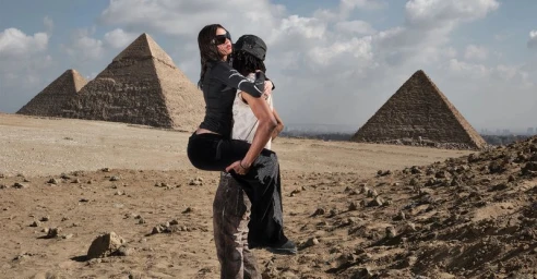 ‘DUSK’ Collection Campaign shot in Cairo