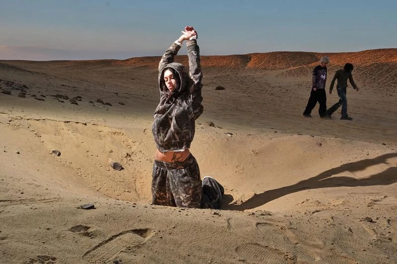 ‘DUSK’ Collection Campaign shot in Cairo