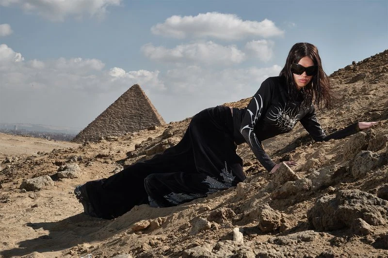 ‘DUSK’ Collection Campaign shot in Cairo