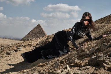 ‘DUSK’ Collection Campaign shot in Cairo