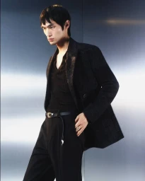 J Lindeberg The Holiday Capsule Collection December 2024. Photographer Teitur Ardal