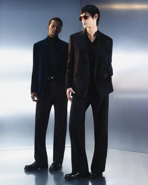 J Lindeberg The Holiday Capsule Collection December 2024. Photographer Teitur Ardal