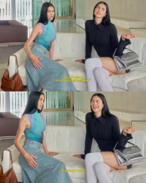 FW24 Campaign — The Glow Up Show