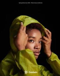 Goldwin SS25 Performance Campaign