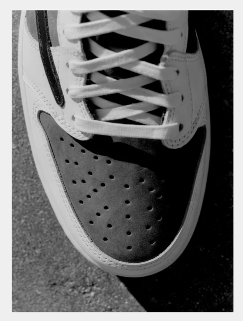 Travis Scott x Air Jordan 1s