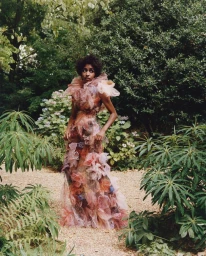 Ayo Edebiri by Tyler Mitchell