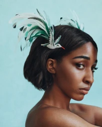 Ayo Edebiri by Tyler Mitchell