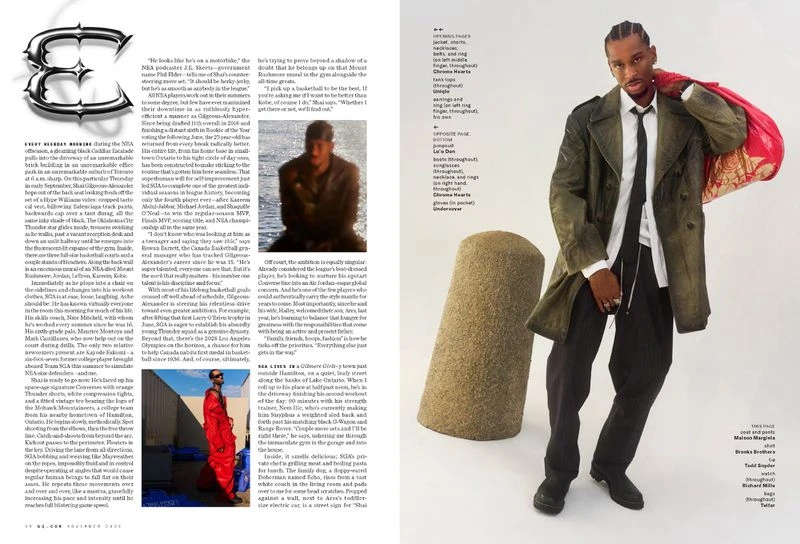 The NBA Enters It's SGA Era