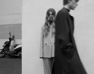 ICICLE AW 2025 Editorial shoot by Indigo Lewin