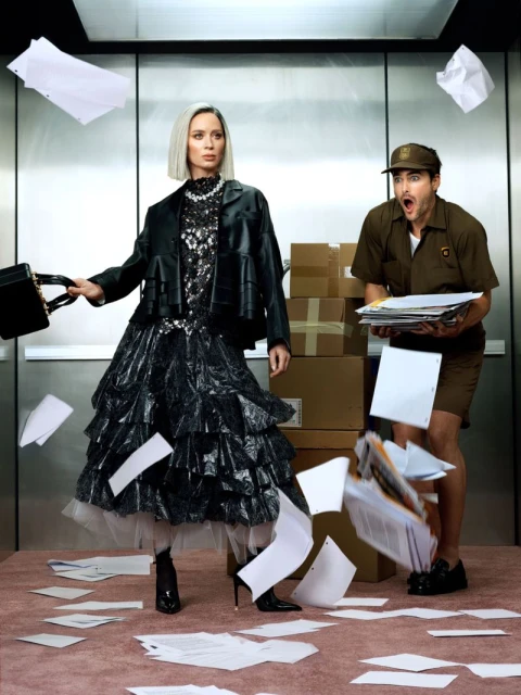 Falling For Emily Blunt