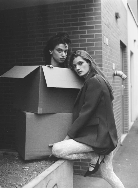 Lily McMenamy and Yura Romaniuk