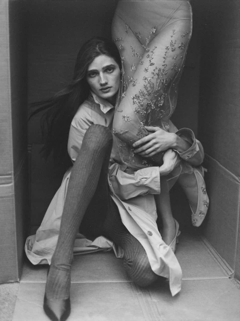 Lily McMenamy and Yura Romaniuk