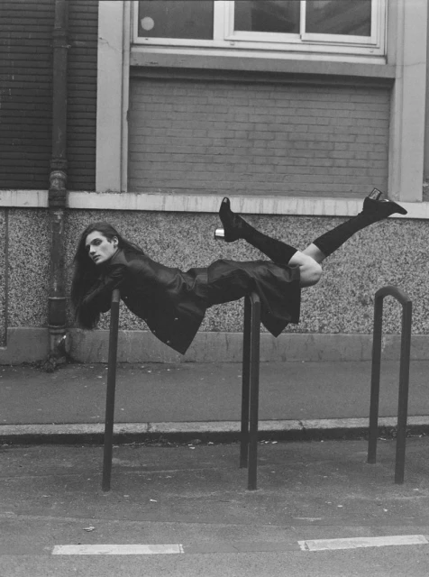 Lily McMenamy and Yura Romaniuk