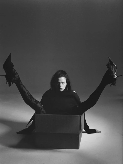 Lily McMenamy and Yura Romaniuk