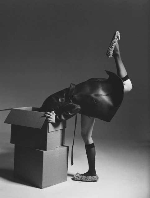 Lily McMenamy and Yura Romaniuk