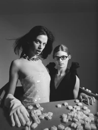 Lily McMenamy and Yura Romaniuk