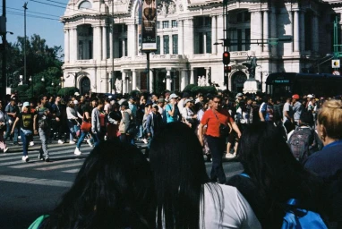 People I met in Mexico series