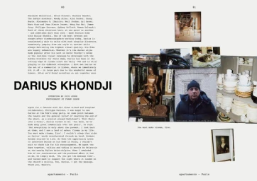 Darius Khondji For Apartamento By Frank Lebon