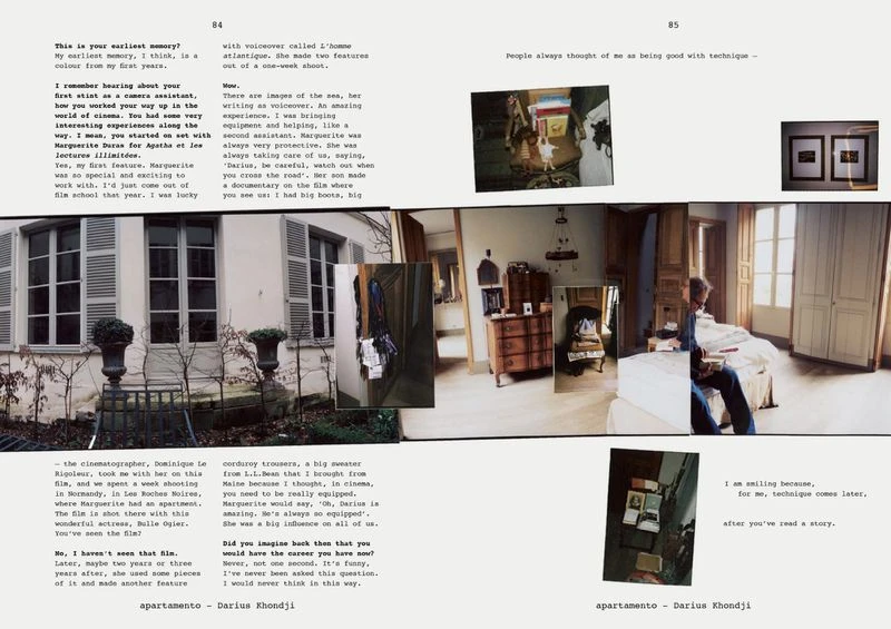 Darius Khondji For Apartamento By Frank Lebon