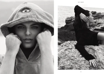 Damian Hurley for Xarraca Journal Ibiza