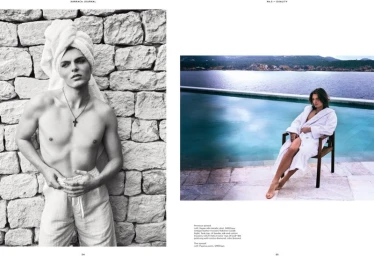 Damian Hurley for Xarraca Journal Ibiza