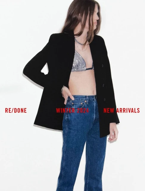 RE/DONE Winter 2024 Lookbook