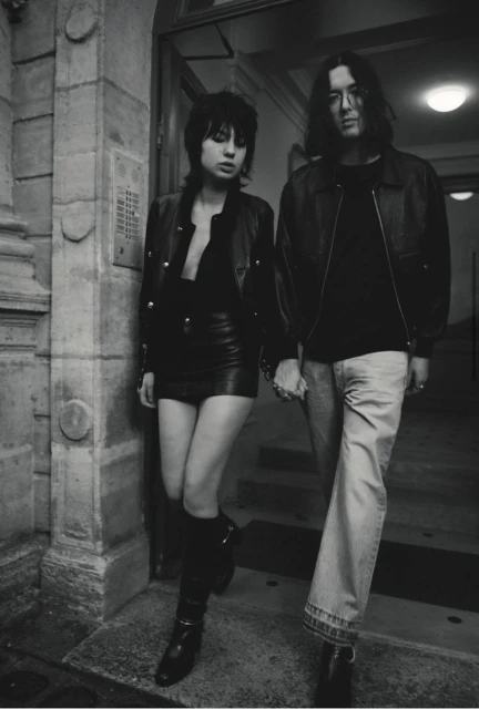 Eva Yelmani & Albert Cocker La fureur de vivre